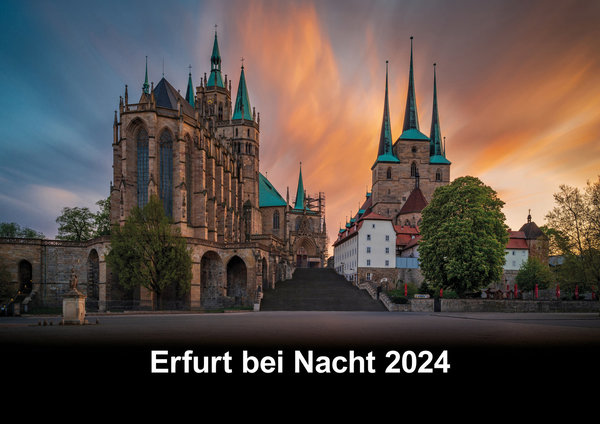 Erfurt bei Nacht 2023